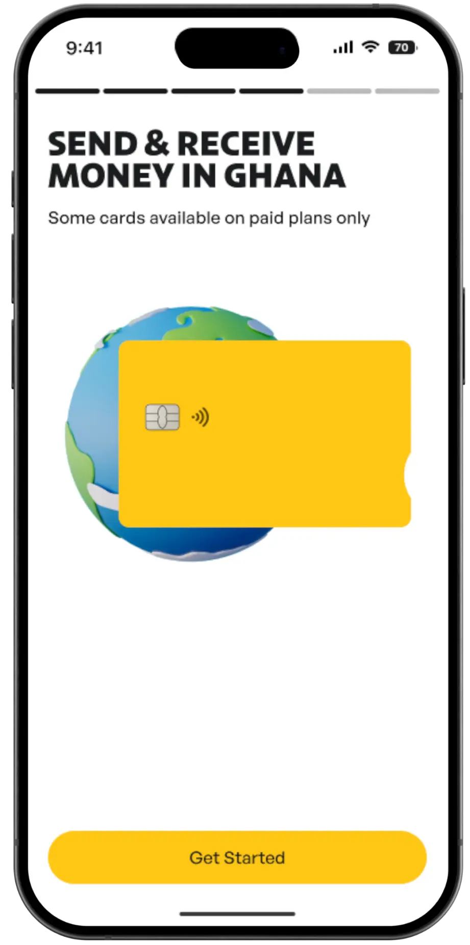 Round up your purchases to automatically grow your savings.