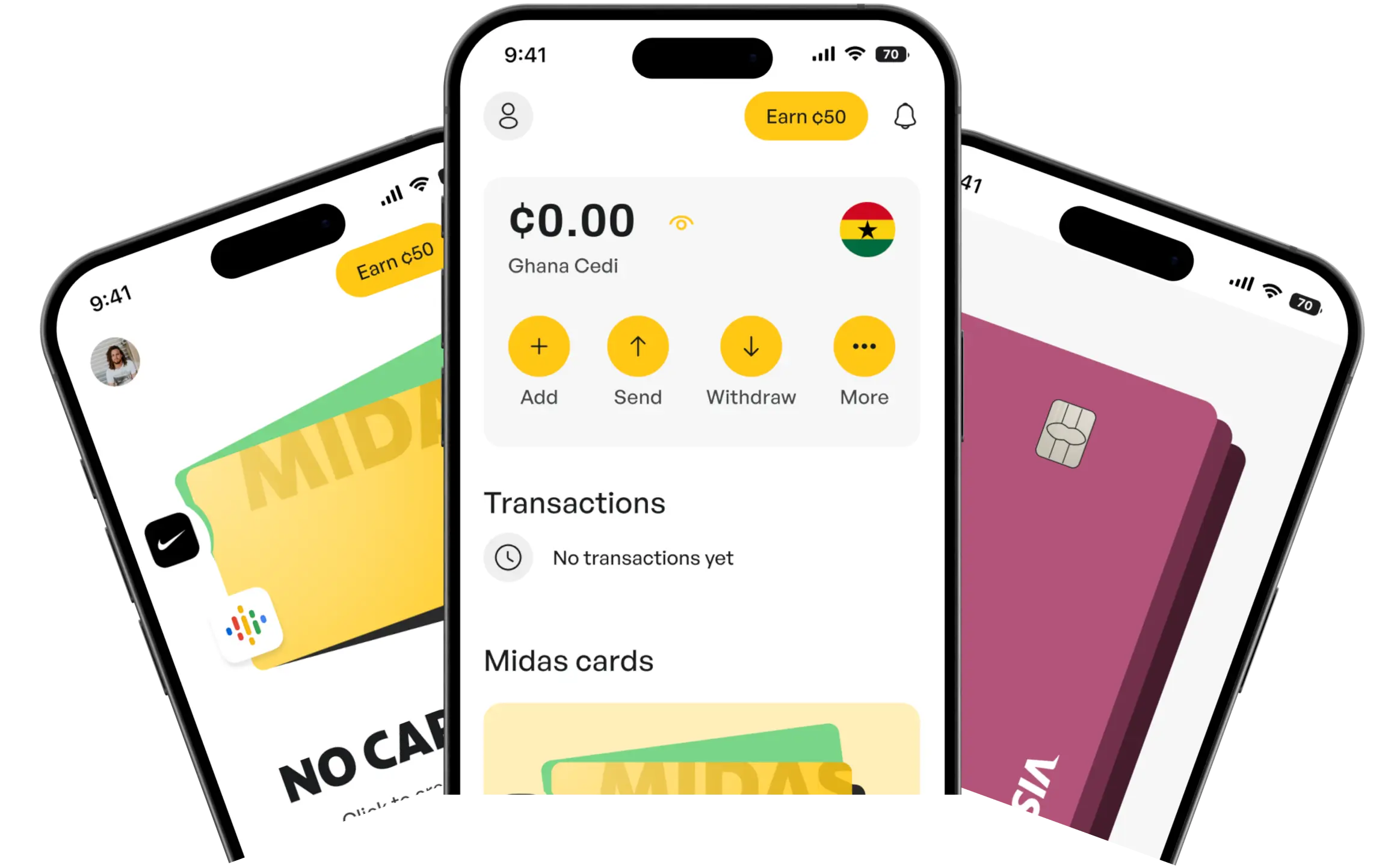 Product showcase
